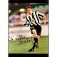 Signed picture of Peter Beardsley the Newcastle United footballer.  